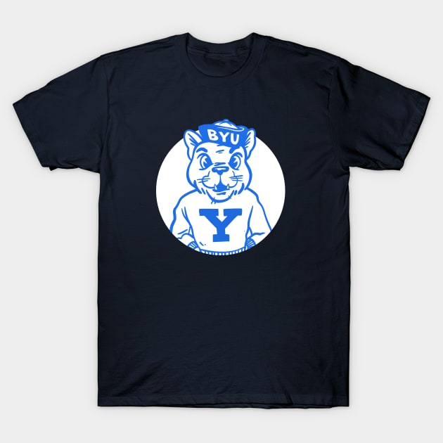 Cosmo Cougar T-Shirt by sombreroinc